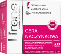 Lirene - Cera Naczynkowa - Przeciwzmarszczkowy krem redukujący zaczerwienienia - Dzień/Noc - 50 ml