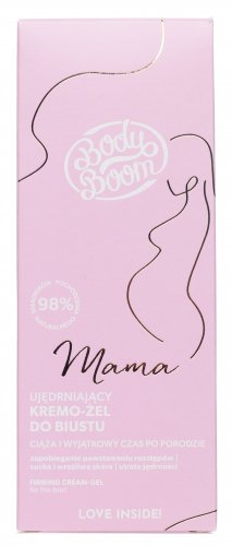 BodyBoom - Mama - Firming Cream-Gel For The Bust - Ujędrniajacy kremo-żel do biustu - 100 ml 