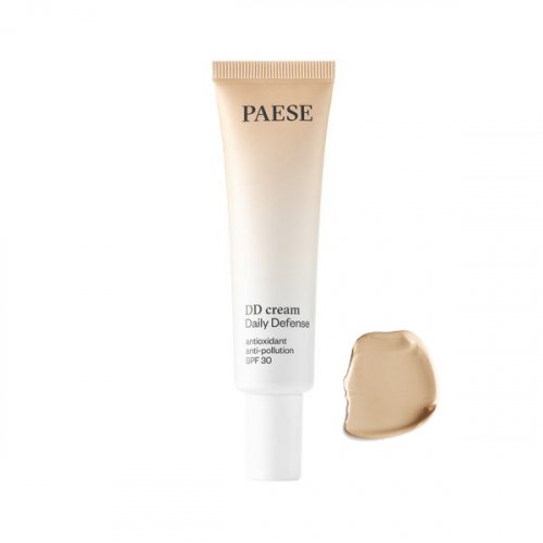 PAESE - DD CREAM - Krem koloryzujący DD z filtrem SPF 30 - 30 ml - 3N - SAND