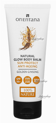 ORIENTANA - Natural Glow Body Balm SPF50+ -  Illuminating body lotion - 50 ml
