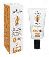 ORIENTANA - Natural Sunscreen Anti Aging - Light face cream - SPF50 + Pigmented - 50 ml