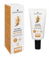ORIENTANA - Natural Sunscreen Anti Aging - Light face cream - SPF50 + Without Pigment - 50 ml