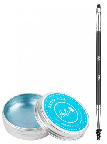 Hulu - Eyebrow styling kit - Soap + Brush P134