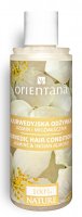 ORIENTANA - AYURVEDIC HAIR CONDITIONER - JASMINE & INDIAN ALMOND - Ayurvedic hair conditioner - Jasmine and almond - 210 ml