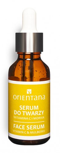 ORIENTANA - FACE BIO SERUM - Bio facial serum - Vitamin C & Mulberry - 30 ml