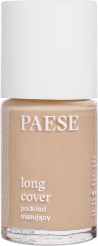 PAESE - LONG COVER - Matte Foundation - 30 ml - 03M