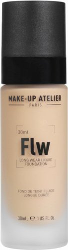 Make-Up Atelier Paris - Waterproof Liquid Foundation - Fluid / Podkład WODOODPORNY - FLW1B - 30 ml