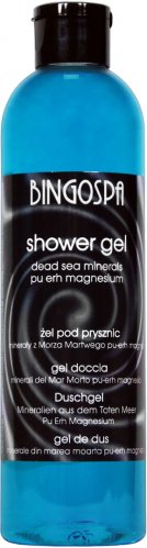 BINGOSPA - Shower gel with Dead Sea Minerals, Pu-erh and Magnesium - 300 ml