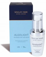SENSUM MARE - ALGOLIGHT Advanced Anti Age Serum - Revitalizing anti-wrinkle serum for oily and combination skin - 35 ml
