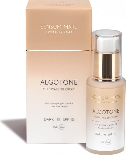SENSUM MARE - ALGOTONE - Multicare BB Cream SPF15 - 30 ml - DARK