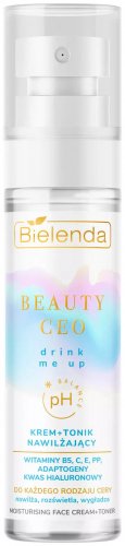 Bielenda - BEAUTY CEO - DRINK ME UP - Moisturizing Face Cream + Toner - 75 ml