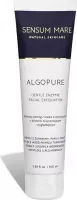 SENSUM MARE - ALGOPURE Gentle Enzyme Facial Exfoliator - Delicate peeling / enzymatic face mask - 100 ml