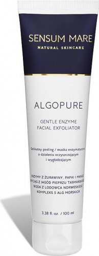 SENSUM MARE - ALGOPURE Gentle Enzyme Facial Exfoliator - Delikatny peeling / maska enzymatyczna do twarzy - 100 ml 
