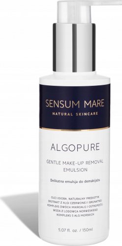 SENSUM MARE - ALGOPURE Gentle Make-Up Removal Emulsion - Delikatna emulsja do demakijażu - 150 ml