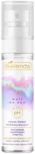 Bielenda - BEAUTY CEO - MATTE ME NOW - Normalising Face Cream + Toner - 75 ml
