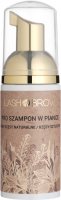 LashBrow - Pro szampon w piance do naturalnych i sztucznych rzęs oraz brwi