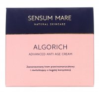 SENSUM MARE - ALGORICH Advanced Anti Age Cream - Przeciwzmarszczkowy krem rewitalizujący o bogatej konsystencji - 50ml 