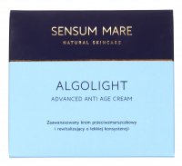 SENSUM MARE - ALGOLIGHT Advanced Anti Age Cream - Revitalizing anti-wrinkle cream with a light consistency - 50ml