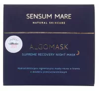 SENSUM MARE - ALGOMASK Supreme Recovery Night Mask - Regeneracyjna maska w kremie na noc - 50 ml 