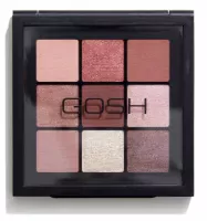 GOSH - Eyedentity Eyeshadow Palette - Paleta 9 cieni do powiek - 001 Be Honest
