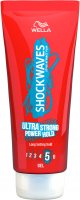 WELLA - SHOCKWAVES - 5 ULTRA STRONG POWER HOLD - HAIR GEL - 200 ml