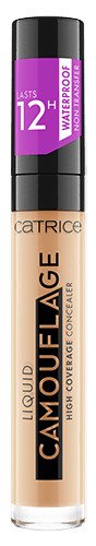 Catrice - LIQUID CAMOUFLAGE HIGH COVERAGE CONCEALER - Korektor w płynie - 5 ml - 48 - DESERT BEIGE