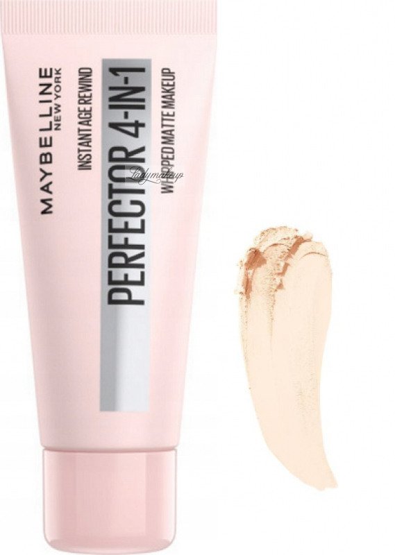 foundation 00 Makeup - MAYBELLINE ml Light, mattyfying - Whipped 30 - FAIR/ face 4-IN-1 PERFECTOR Matte -