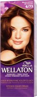 WELLA - WELLATON - INTENSE COLOR CREAM - Permanent hair coloring - 6/73 - MILK CHOCOLATE