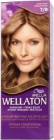WELLA - WELLATON - INTENSE COLOR CREAM - Trwała koloryzacja do włosów - 7/0 - ŚREDNI BLOND