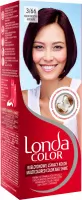 LONDA - COLOR - PERMANENT COLOR CREME - Farba do trwałej koloryzacji włosów - 3/66 - KOLOR OBERŻYNY