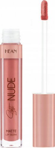 HEAN - Soft Nude - Matte lip gloss - 6 ml - 63 YUMMY NUDE