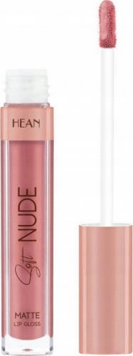 HEAN - Soft Nude - Matte lip gloss - 6 ml - 62 JUICY NUDE
