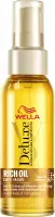 WELLA - Deluxe - Rich Oil Dry Hair - Bogaty olejek do włosów suchych - 100 ml
