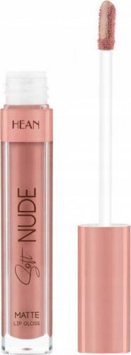 HEAN - Soft Nude - Matte lip gloss - 6 ml - 61 PERFECT NUDE