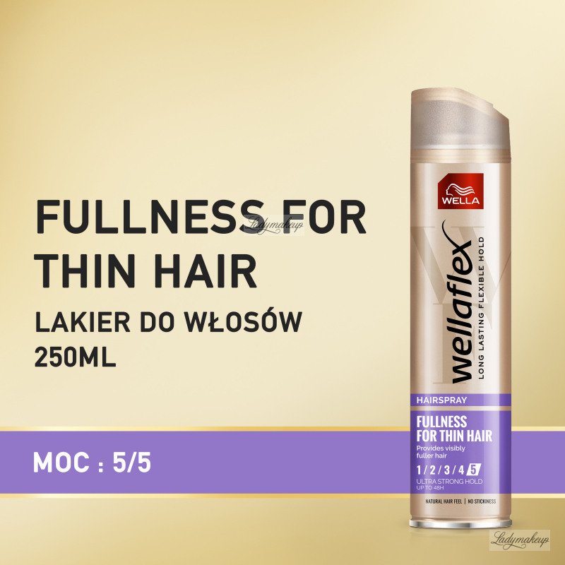 Wella Wellaflex Extra Starker Halt Haarspray, Halt: 5/5, 250 ml