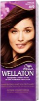 WELLA - WELLATON - INTENSE COLOR CREAM - Permanent hair coloring - 4/0 - MEDIUM BROWN