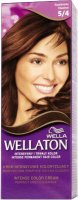 WELLA - WELLATON - INTENSE COLOR CREAM - Permanent hair coloring - 5/4 - CHESTNUT