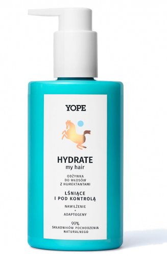 YOPE - HYDRATE MY HAIR - Odżywka do włosów z humektantami - 300 ml