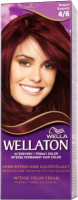 WELLA - WELLATON - INTENSE COLOR CREAM - Trwała koloryzacja do włosów - 4/6 - BURGUND