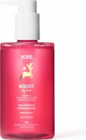 YOPE - BOOST MY HAIR - Sensitive scalp shampoo with tapioca - 300 ml