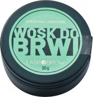 LashBrow - Brows Me Up Eyebrows Gel - Wosk do stylizacji brwi z keratyną i pantenolem - 20 g