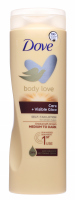 Dove - Body Love - Self-Tan Lotion - Balsam do ciała z samoopalaczem - Średnia i ciemna karnacja - 400 ml