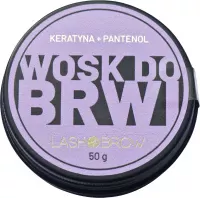 Lash Brow - Brows Me Up Eyebrow Gel - Wosk do stylizacji brwi z keratyną i pantenolem - 50 g