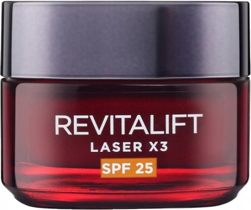L'Oréal  - REVITALIFT LASER X3 - Krem Anti-age SPF 25 na dzień