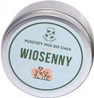 Mydlarnia Cztery Szpaki - Fluffy body mousse - SPRING - 150 ml