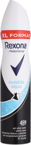 Rexona - Invisible Aqua 48H Anti-Perspirant - Antyperspirant w aerozolu 48h - 250 ml