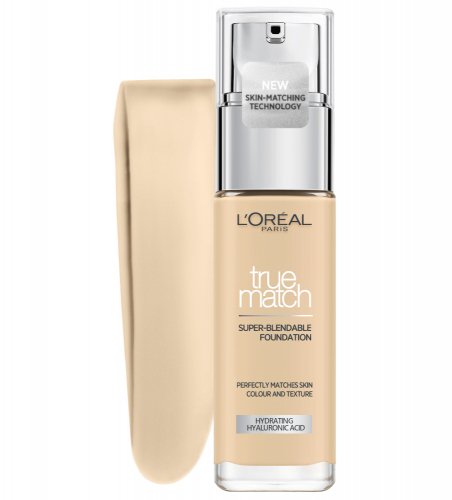 L'Oréal - True Match Super-Blendable Foundation - Podkład do twarzy - 30 ml - 1.D/1.W