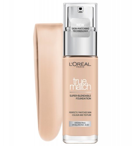 L'Oréal - True Match Super-Blendable Foundation - Podkład do twarzy - 30 ml - 1.R/1.C