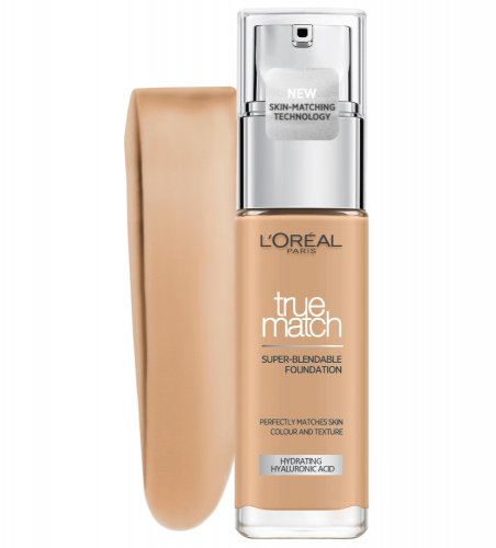 L'Oréal - True Match Super-Blendable Foundation - Podkład do twarzy - 30 ml - 3.5.N