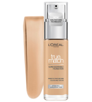 L'Oréal - True Match Super-Blendable Foundation - Podkład do twarzy - 30 ml - 3.N - 3.N